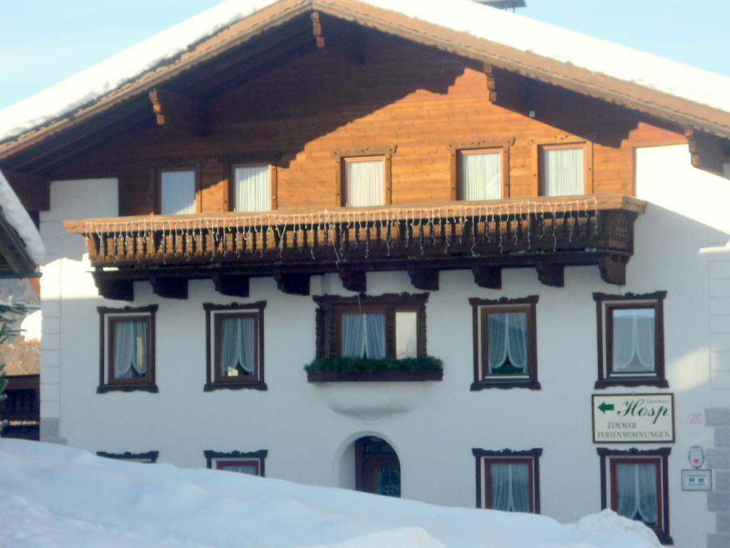 Gastehaus Hosp Appartement Obsteig Buitenkant foto