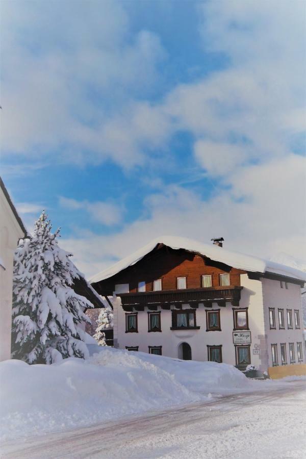 Gastehaus Hosp Appartement Obsteig Buitenkant foto