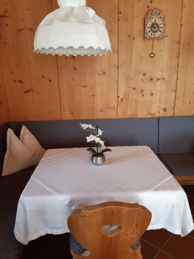 Gastehaus Hosp Appartement Obsteig Buitenkant foto