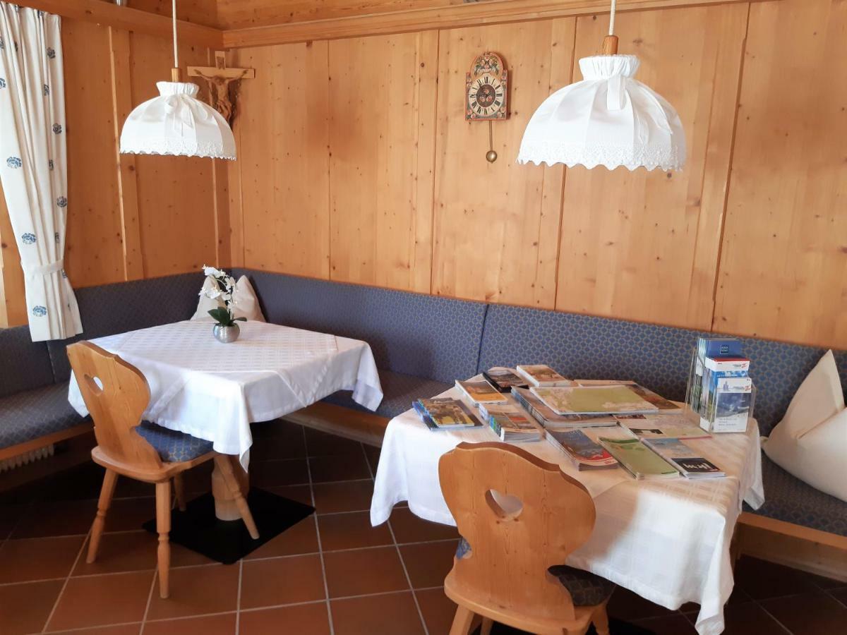Gastehaus Hosp Appartement Obsteig Buitenkant foto