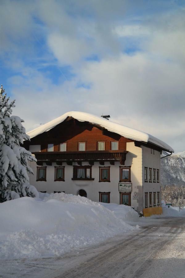 Gastehaus Hosp Appartement Obsteig Buitenkant foto