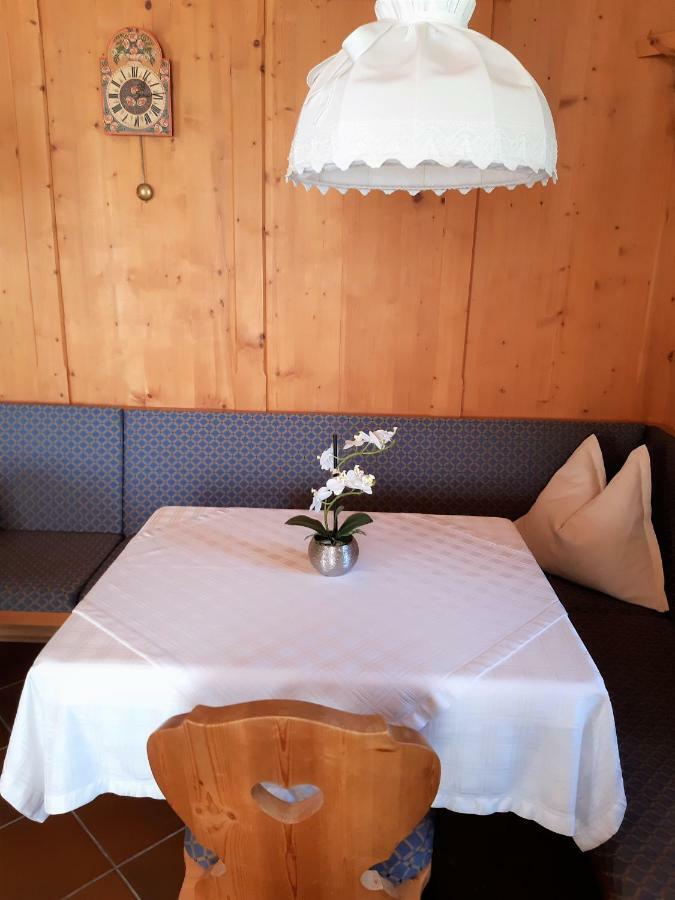 Gastehaus Hosp Appartement Obsteig Buitenkant foto