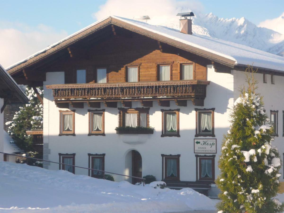 Gastehaus Hosp Appartement Obsteig Buitenkant foto