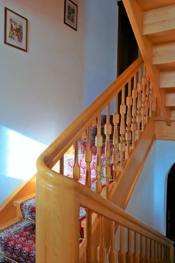 Gastehaus Hosp Appartement Obsteig Buitenkant foto
